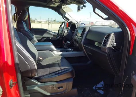 2019 Ford F-150 Raptor z USA, uszkodzony, nr VIN 1FTFW1RG9KFB81162